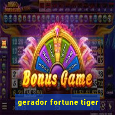 gerador fortune tiger